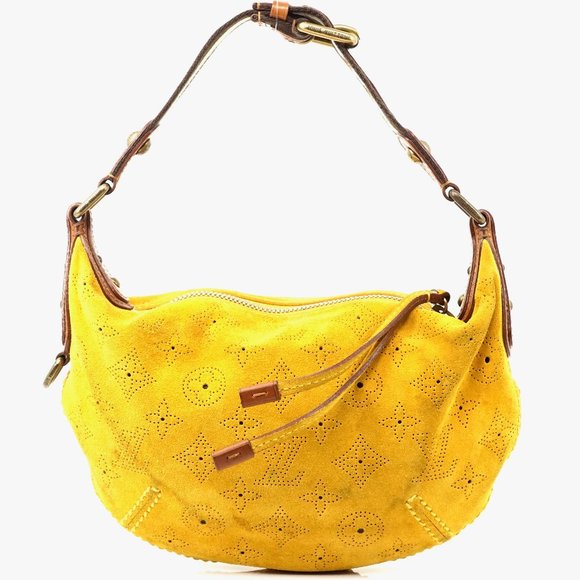 Louis Vuitton Handbags - Auth Louis Vuitton Onatah Yellow #3133L24